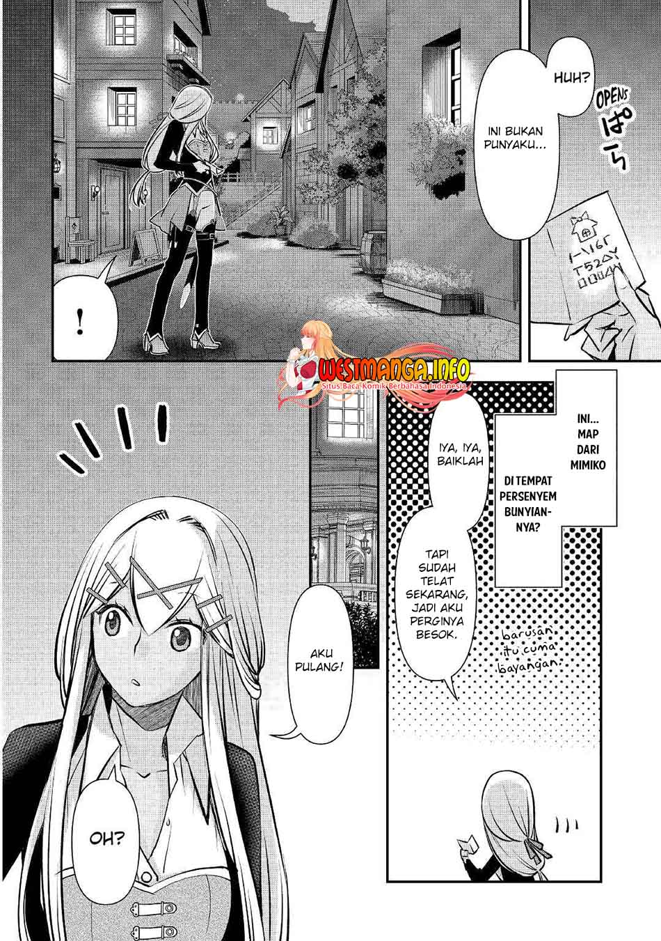 Kanchigai no Atelier Master Chapter 17 Bahasa Indonesia